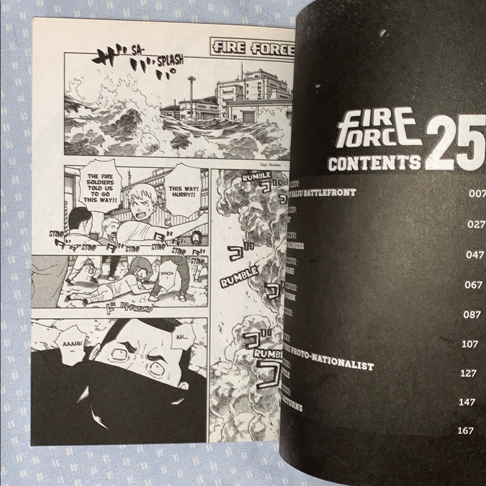 Fire Force Manga Volume 25 - Picture 3 of 3